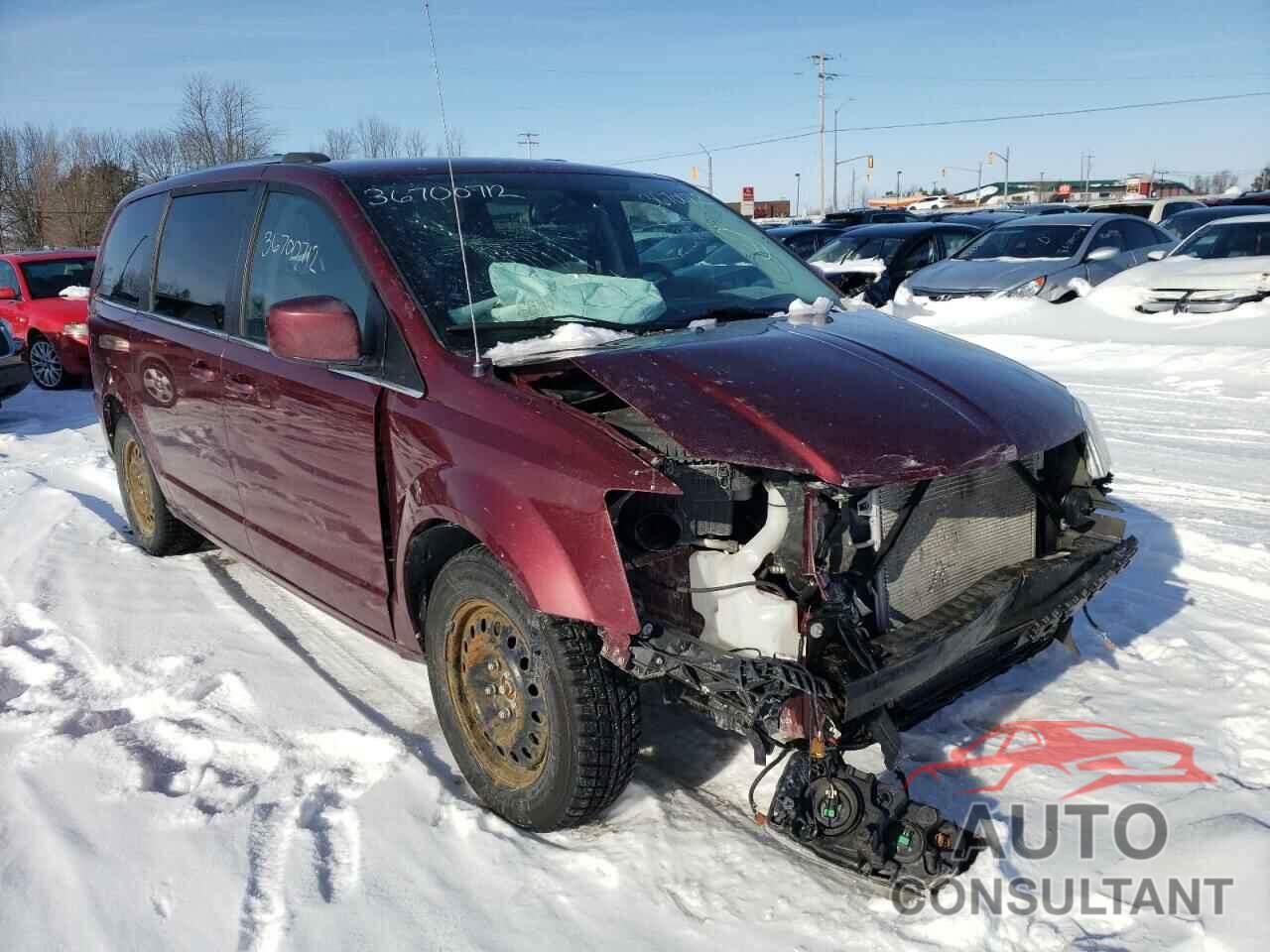 DODGE GRAND CARA 2018 - 2C4RDGDG9JR323448