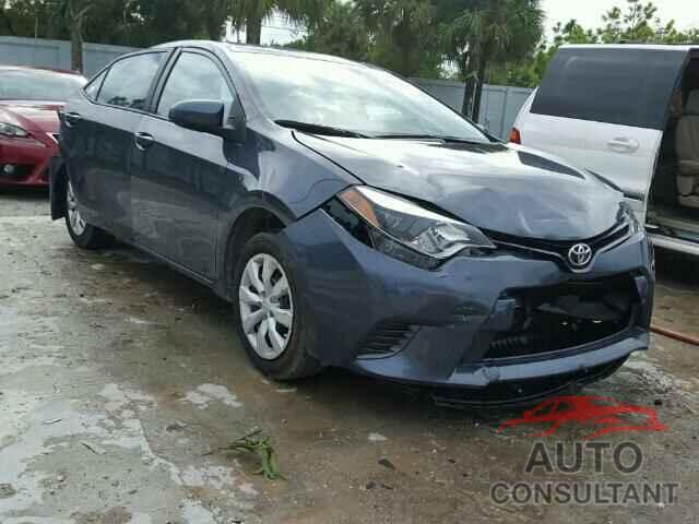 TOYOTA COROLLA 2016 - 5YFBURHE2GP381013