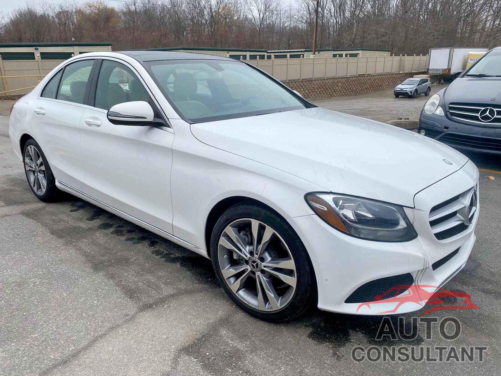 MERCEDES-BENZ C-CLASS 2017 - 55SWF4JB2HU224804