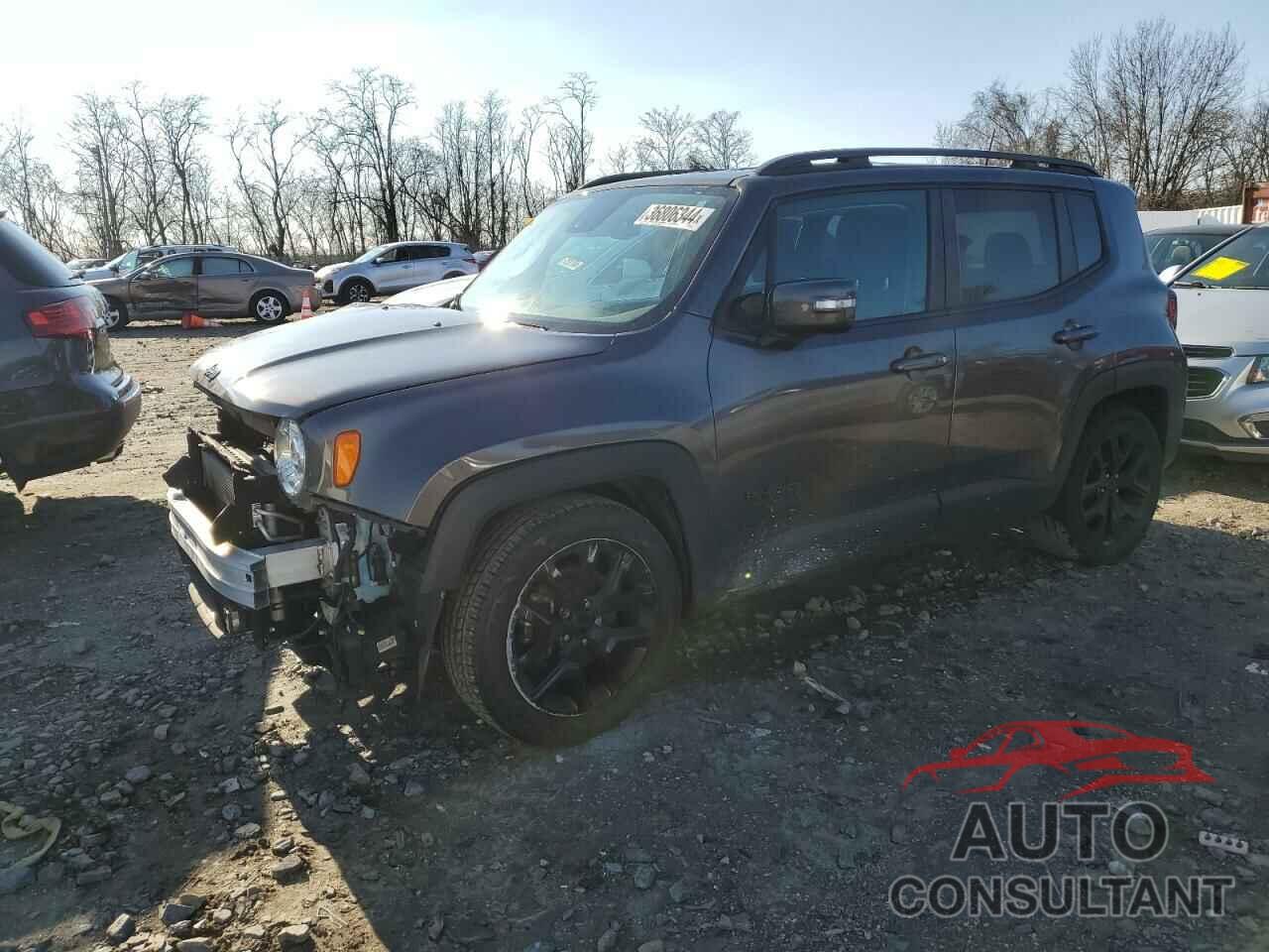 JEEP RENEGADE 2018 - ZACCJABB6JPH48570