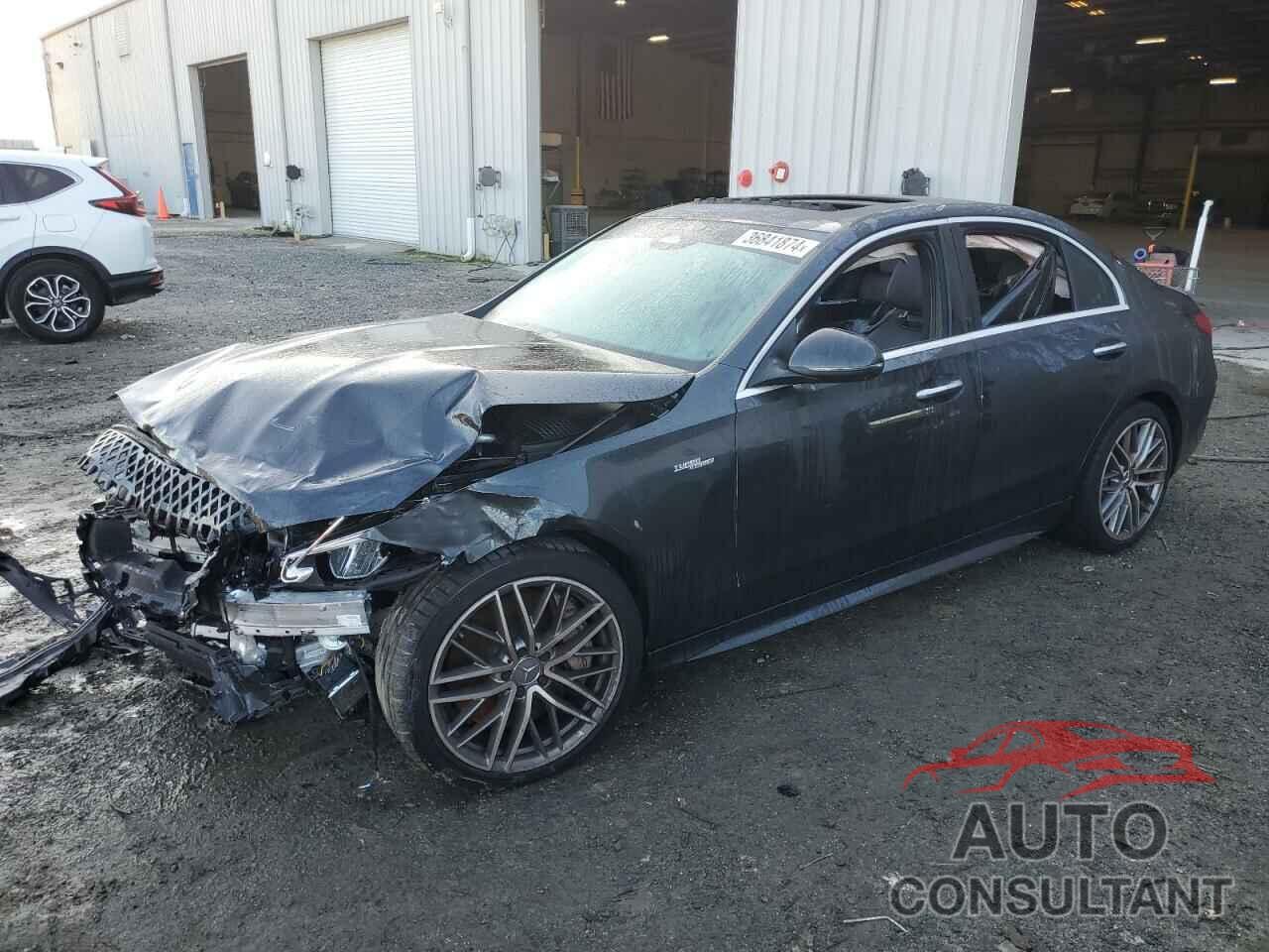 MERCEDES-BENZ C-CLASS 2023 - W1KAF8HBXPR099753