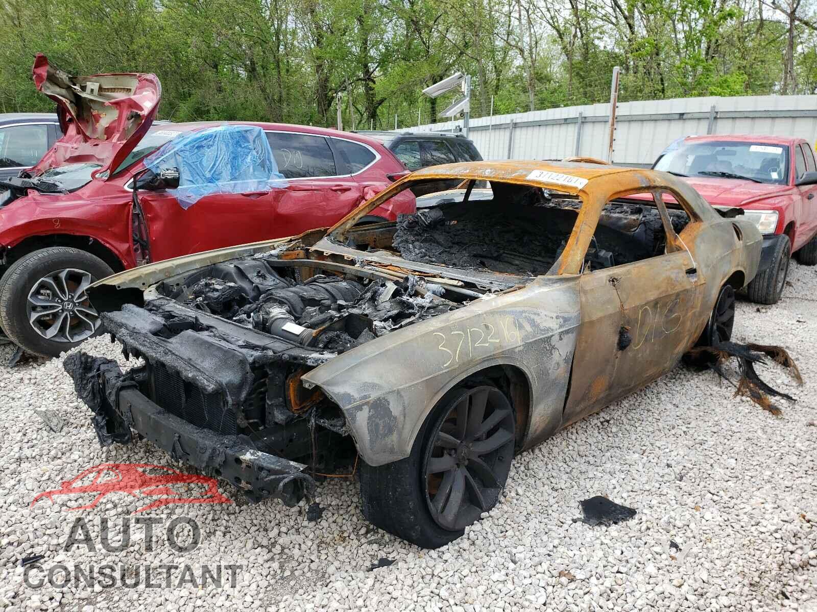 DODGE CHALLENGER 2019 - 2C3CDZFJ1KH509572