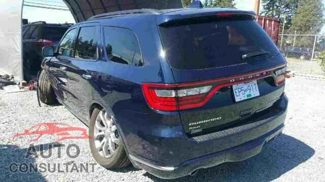 DODGE DURANGO 2017 - 1C4RDJEG4HC935524