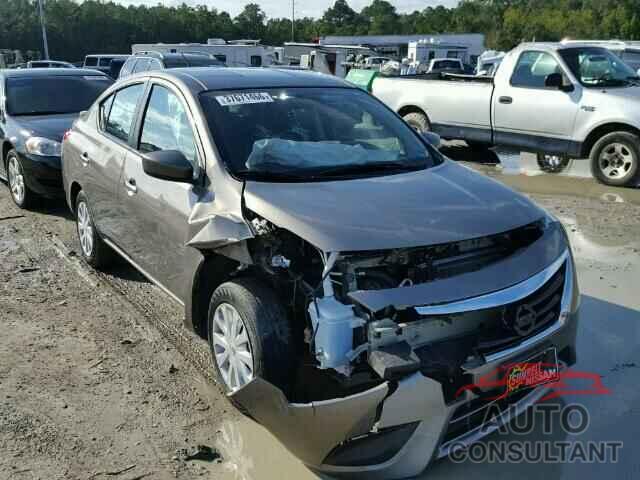 NISSAN VERSA 2015 - 3N1CN7APXFL828431