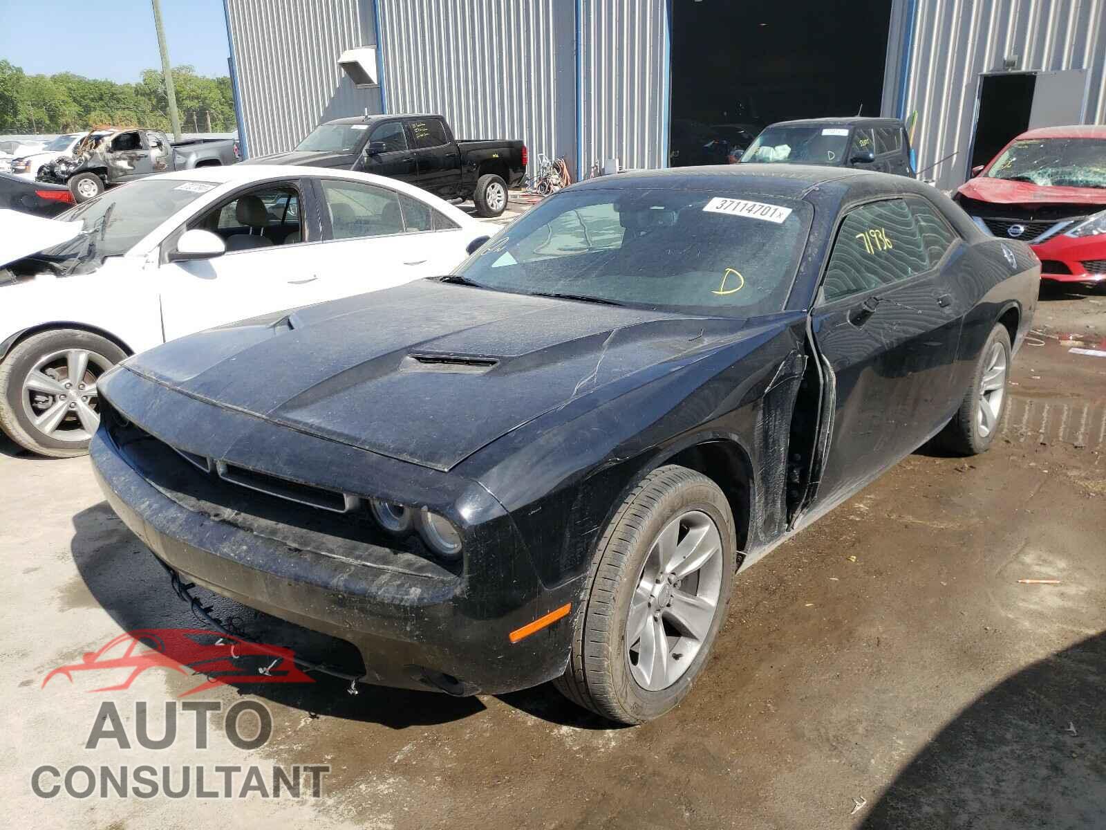 DODGE CHALLENGER 2017 - 2C3CDZAG9HH568728