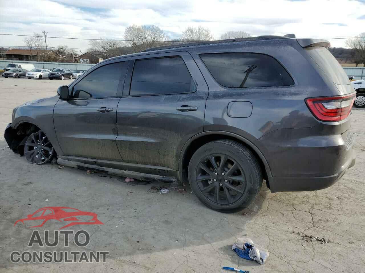 DODGE DURANGO 2017 - 1C4SDHCTXHC690335