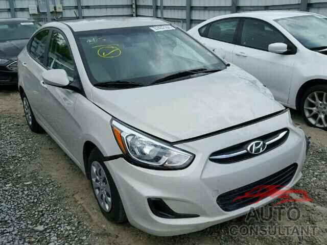 HYUNDAI ACCENT 2017 - KMHCT4AE0HU169179