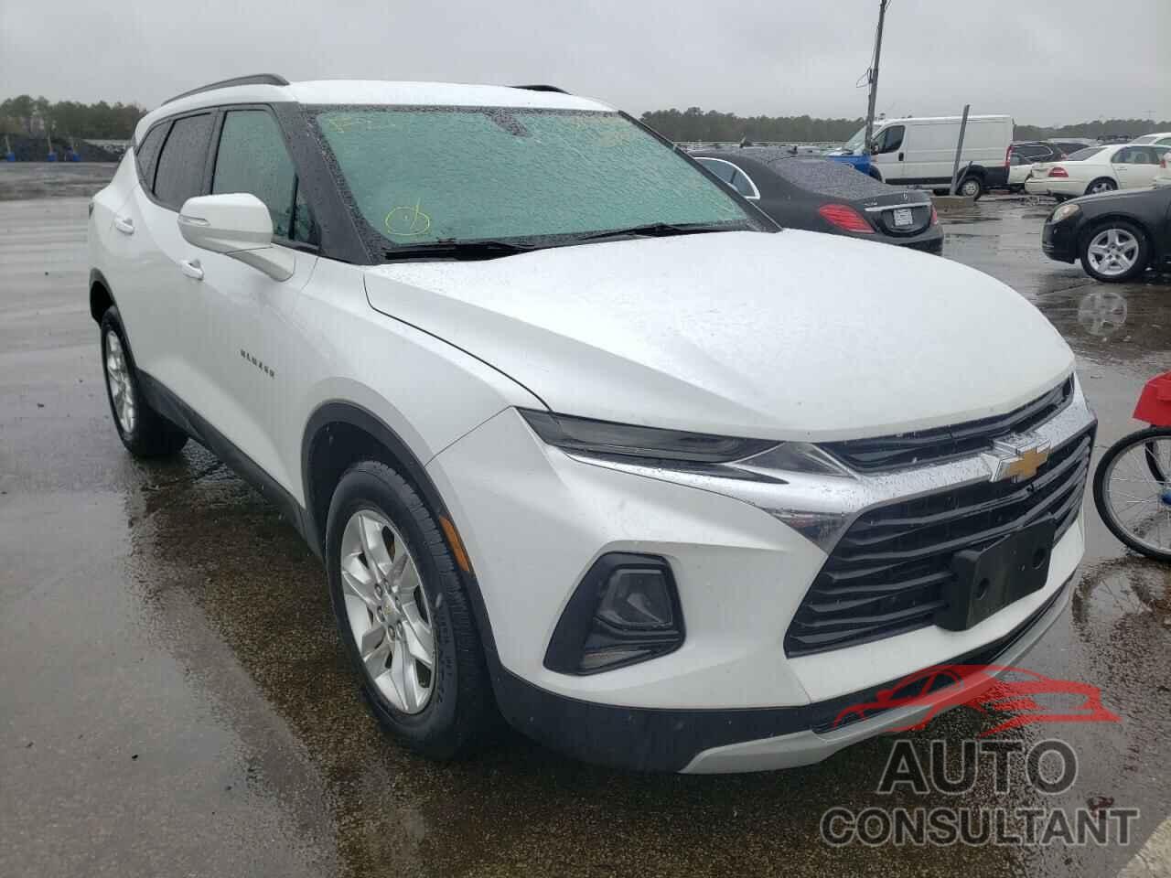 CHEVROLET BLAZER 2020 - 3GNKBHR46LS618886