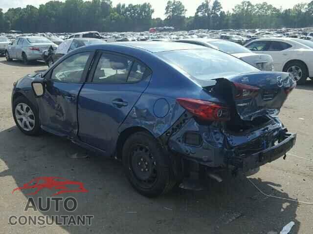 MAZDA 3 2017 - 3MZBN1U72HM142055