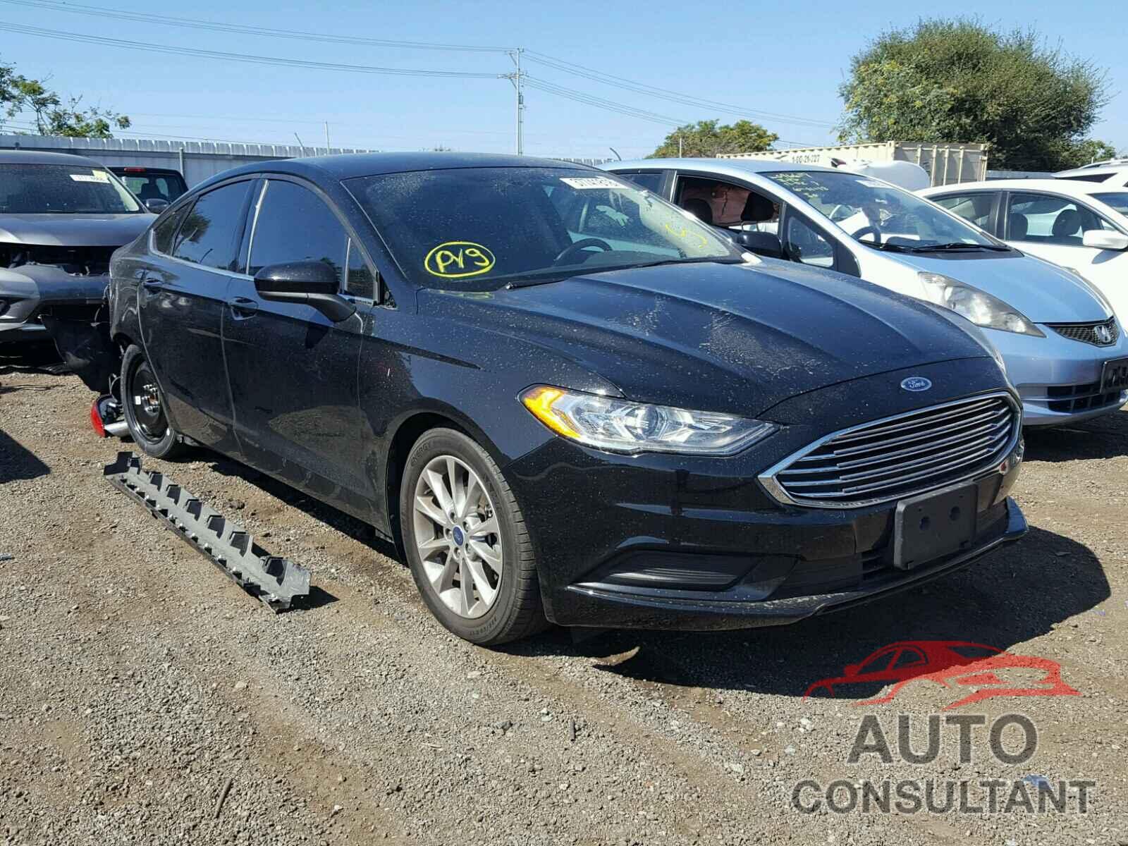 FORD FUSION 2017 - 3FA6P0HD8HR201210