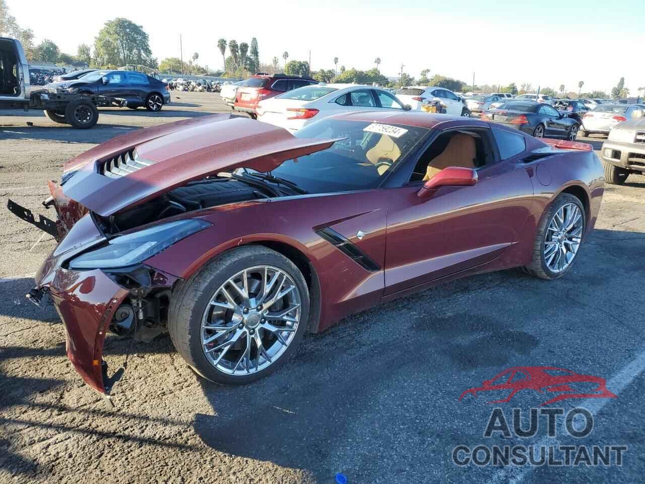 CHEVROLET CORVETTE 2016 - 1G1YM2D72G5113450