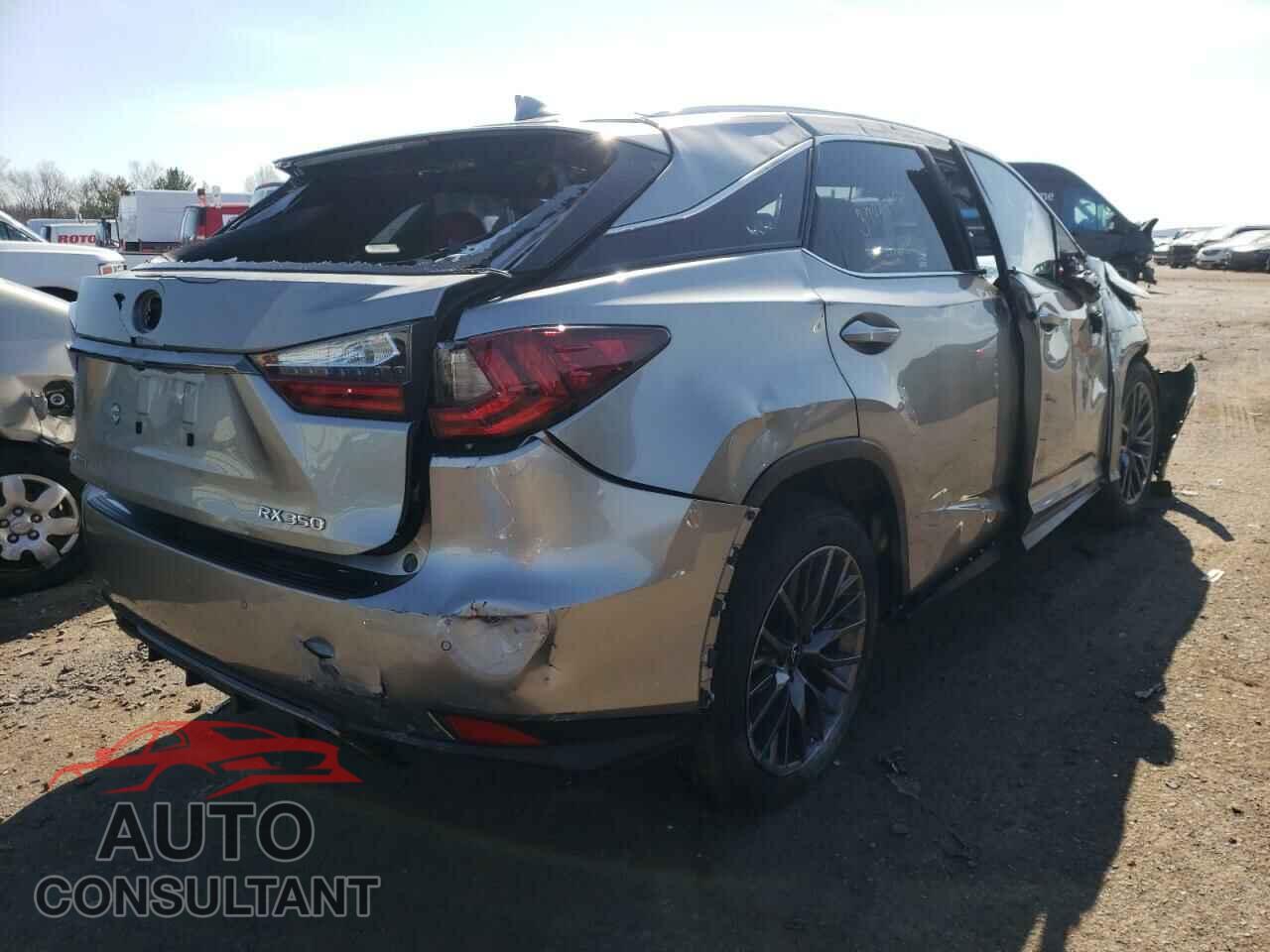 LEXUS RX350 2022 - 2T2SZMDA7NC311328