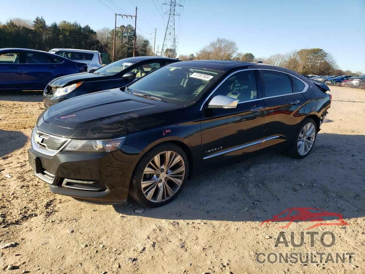 CHEVROLET IMPALA 2018 - 1G1125S38JU104743