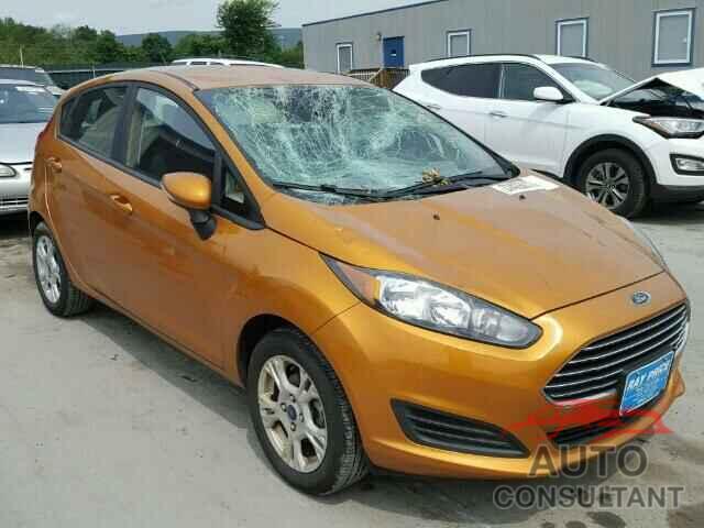 FORD FIESTA 2016 - 3FADP4EJ6GM153517