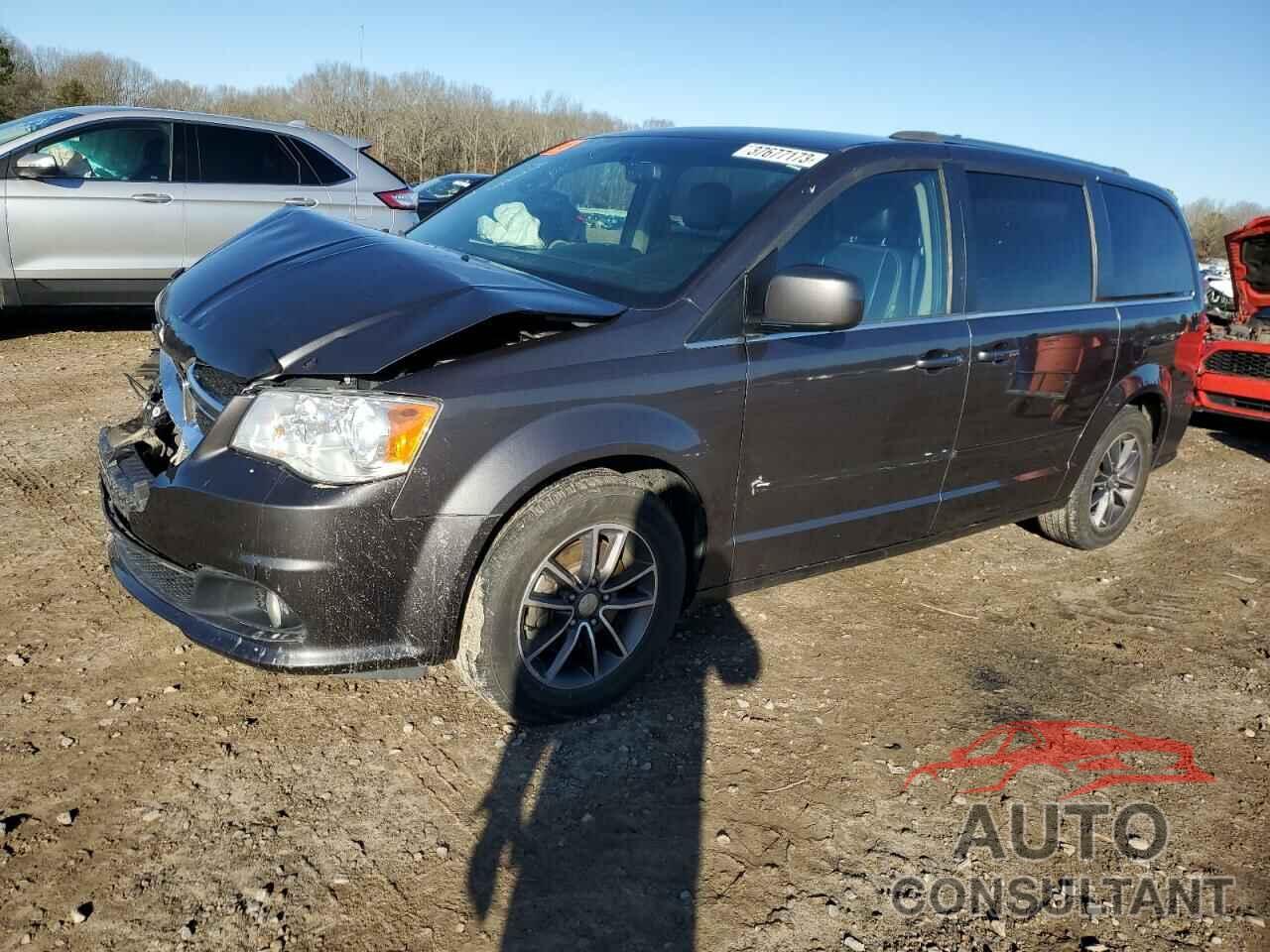 DODGE CARAVAN 2017 - 2C4RDGCG0HR719635