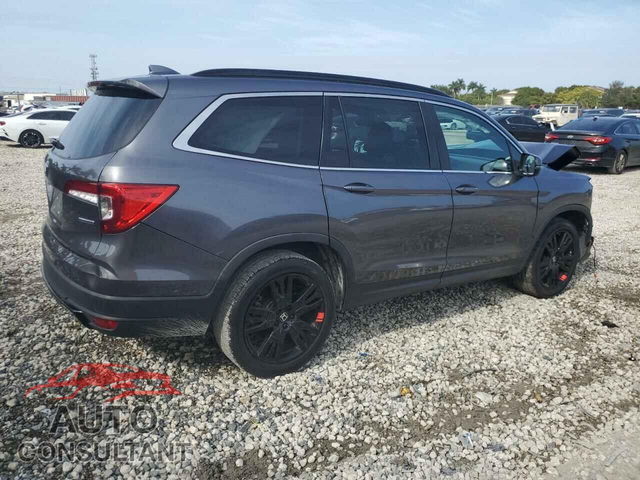 HONDA PILOT 2021 - 5FNYF5H24MB018299