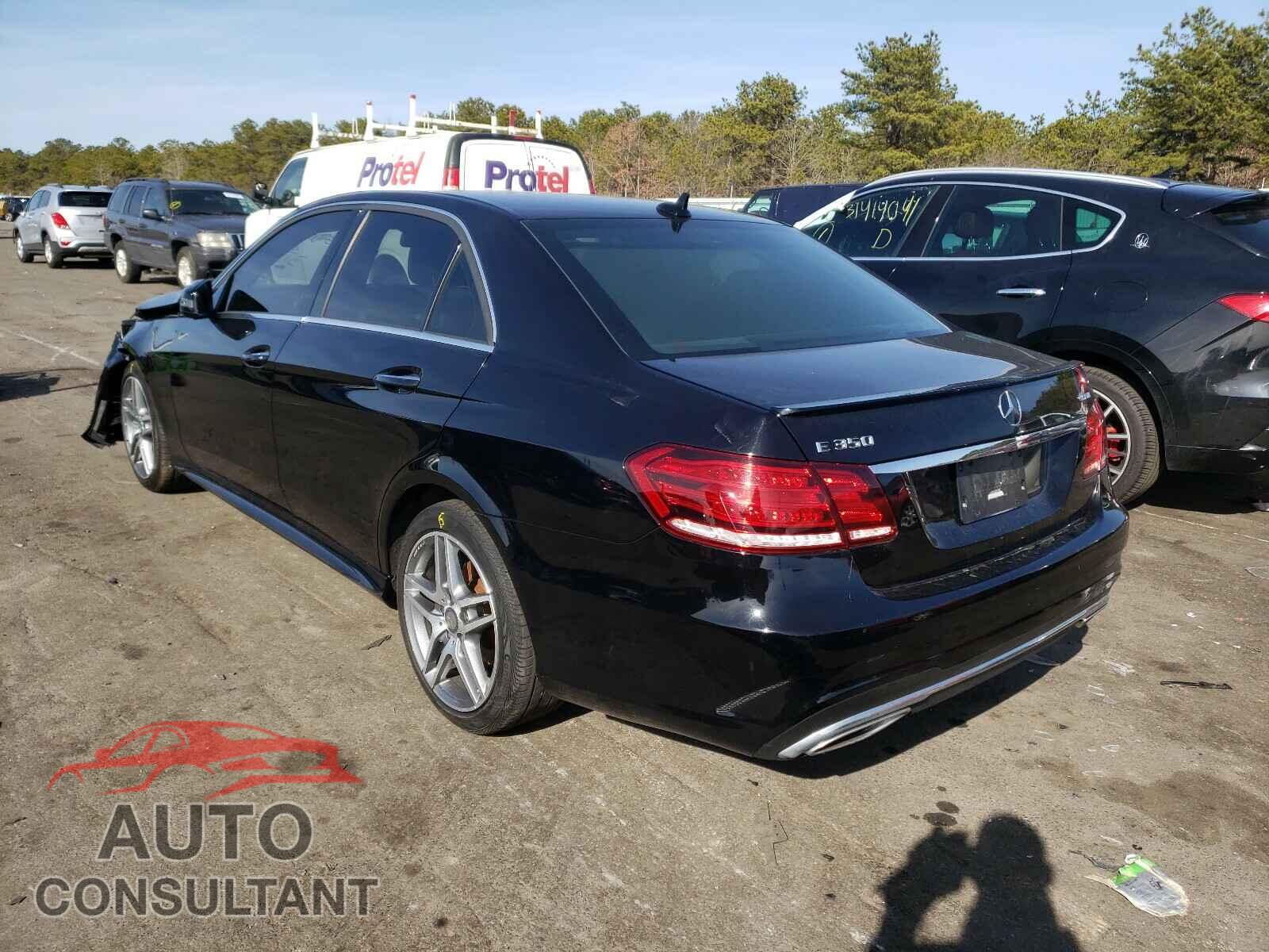 MERCEDES-BENZ E CLASS 2016 - WDDHF8JB3GB307876
