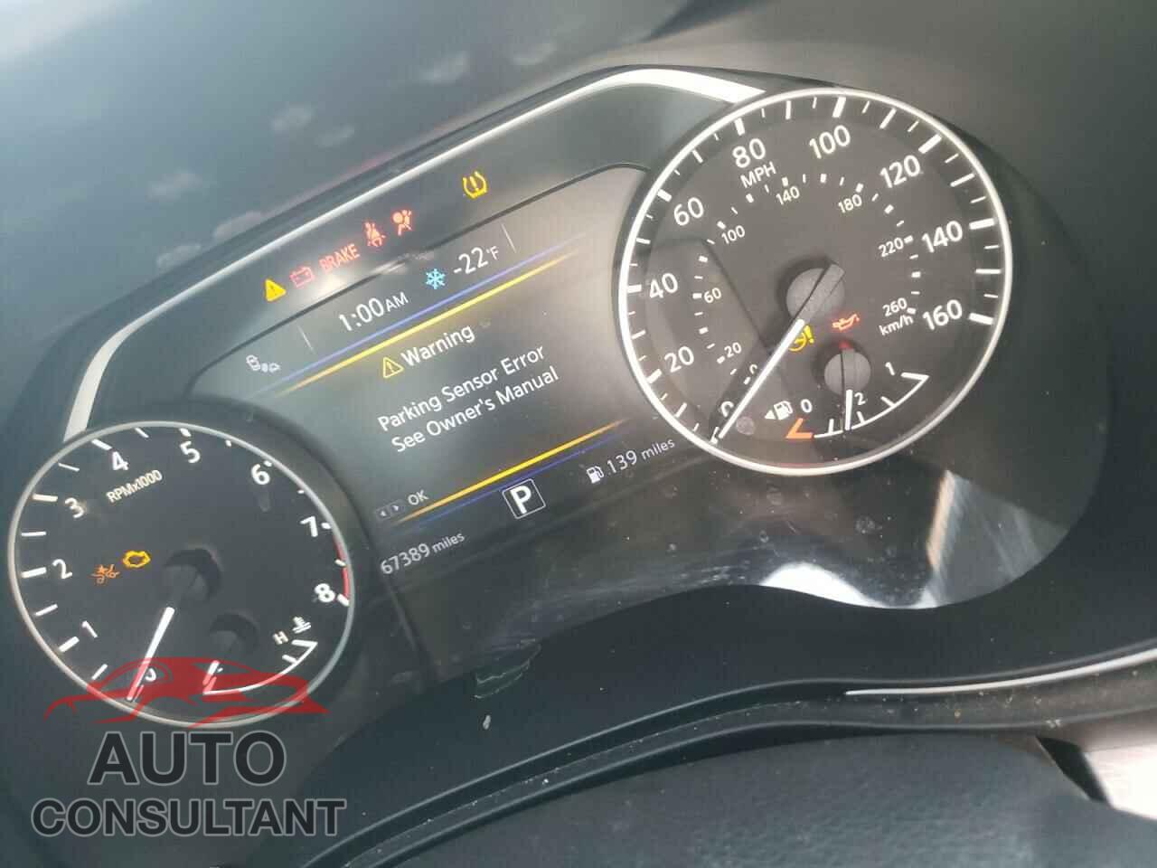 NISSAN MAXIMA 2017 - 1N4AA6AP2HC453021