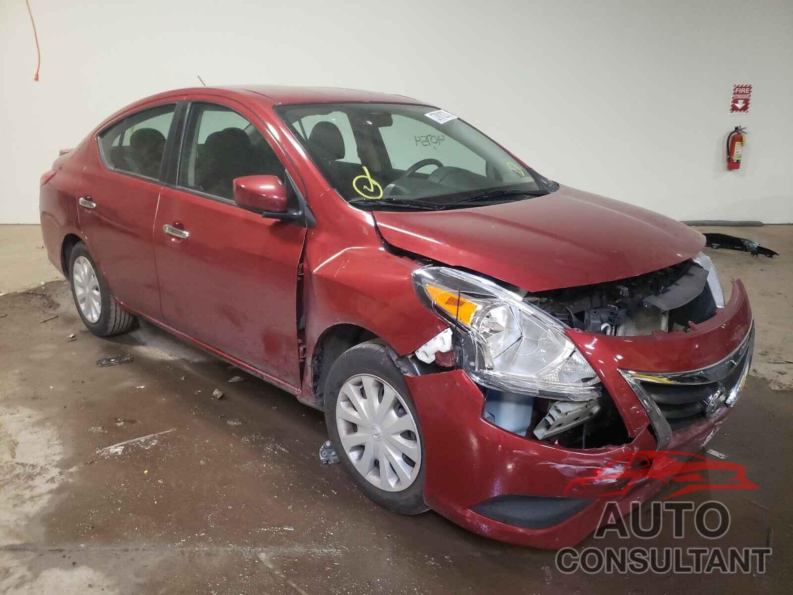 NISSAN VERSA 2019 - 3N1CN7AP4KL829262