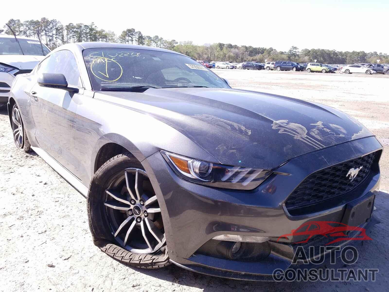 FORD MUSTANG 2017 - 1FA6P8TH4H5265255