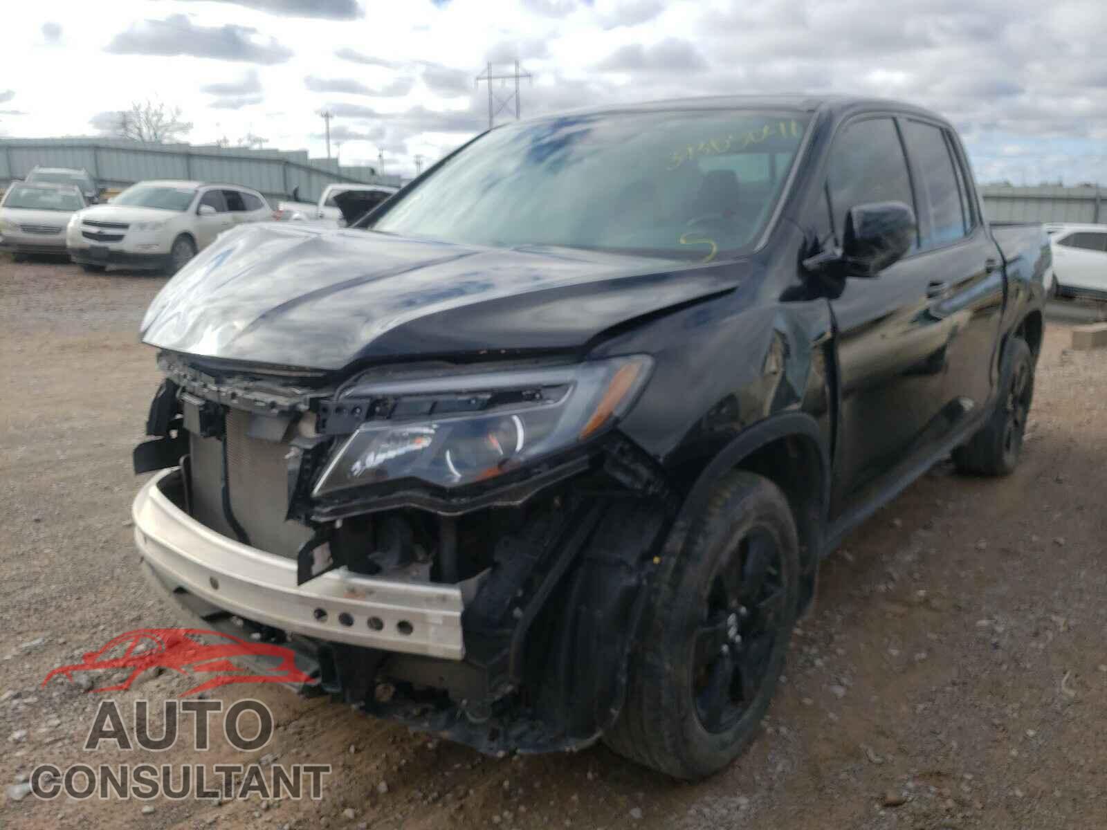 HONDA RIDGELINE 2019 - 5FPYK3F89KB001977