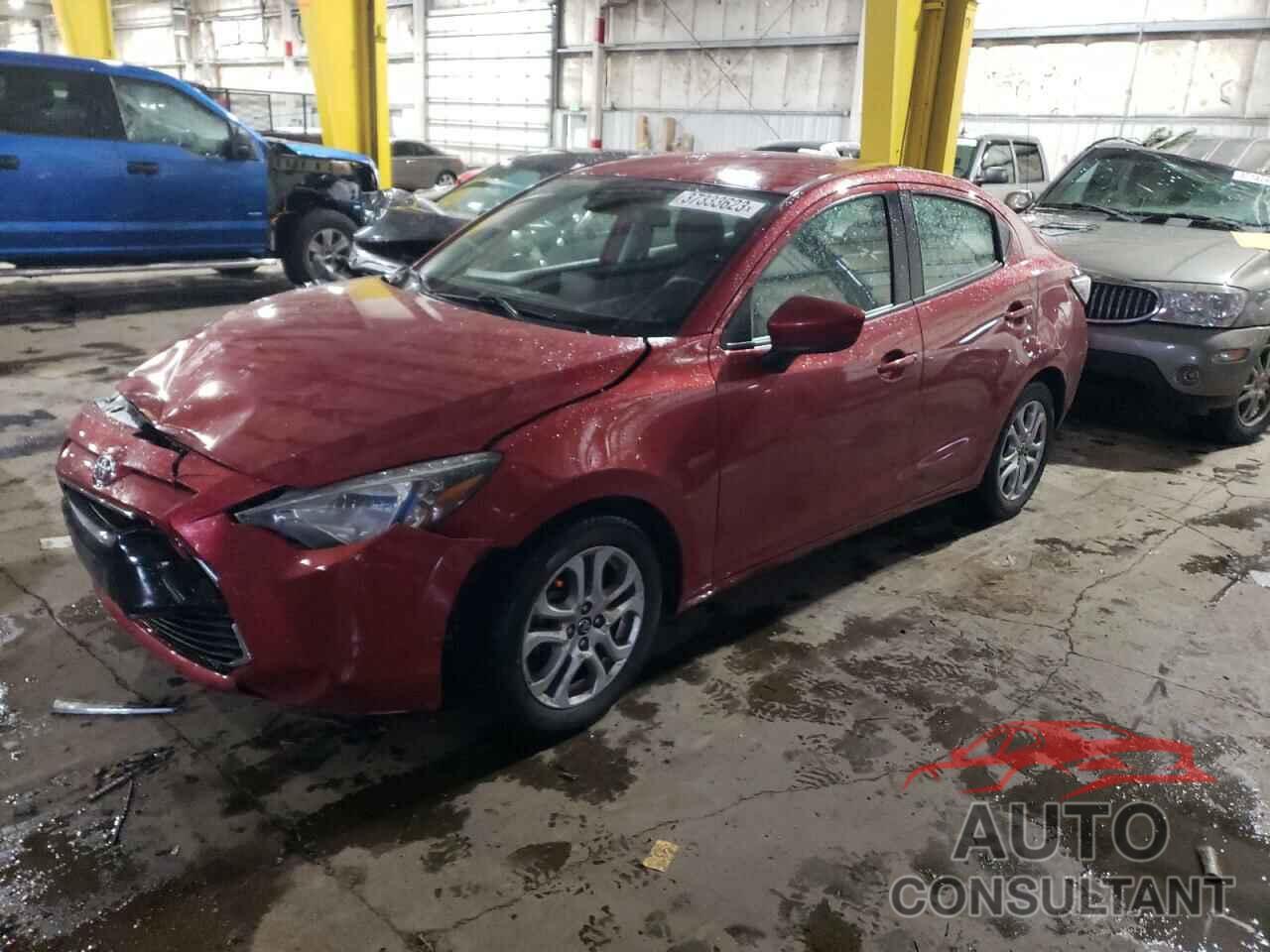 TOYOTA YARIS 2017 - 3MYDLBYV3HY172529