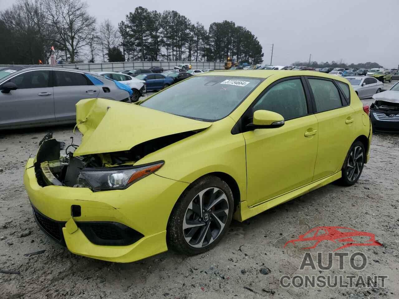 TOYOTA COROLLA 2018 - JTNKARJE9JJ573510