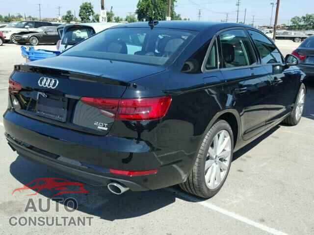 AUDI A4 2017 - WAUGMAF47HN053857