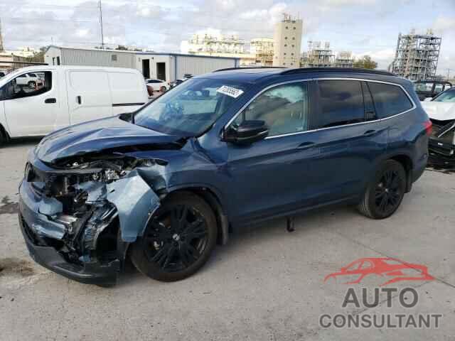 HONDA PILOT 2021 - 5FNYF5H23MB028984