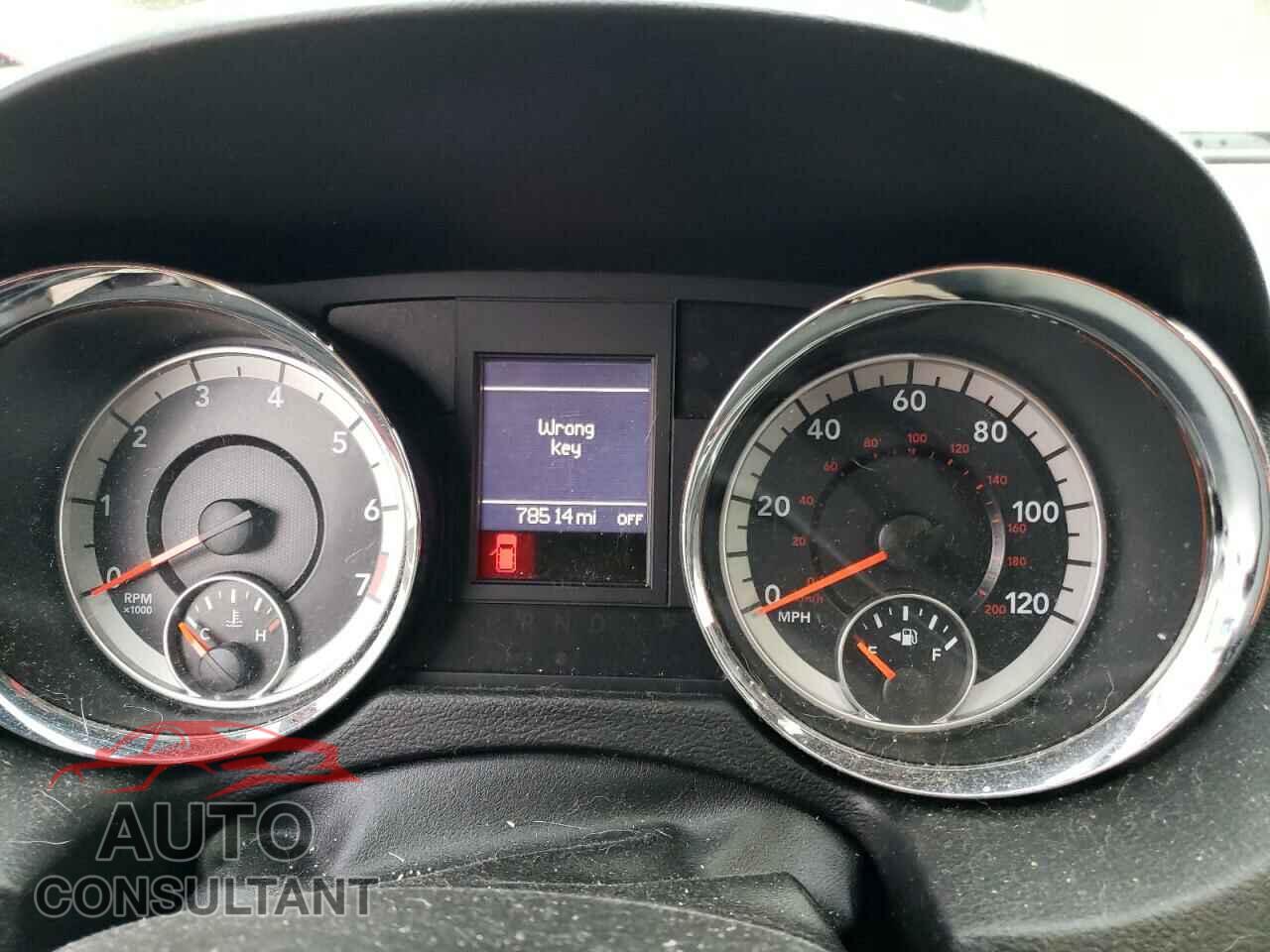 DODGE CARAVAN 2019 - 2C4RDGEG4KR567833