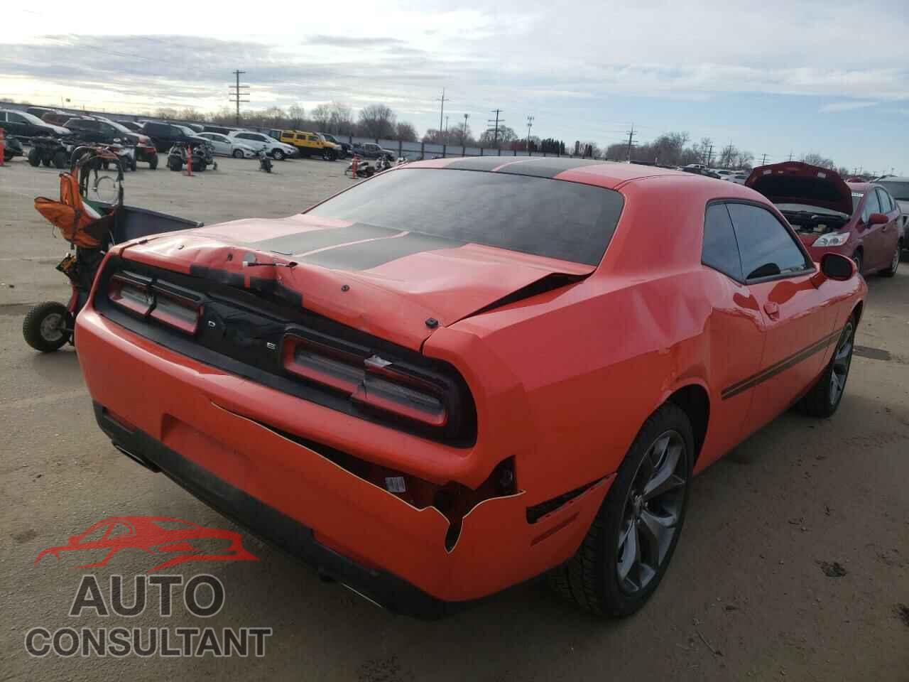 DODGE CHALLENGER 2017 - 2C3CDZAG4HH536298