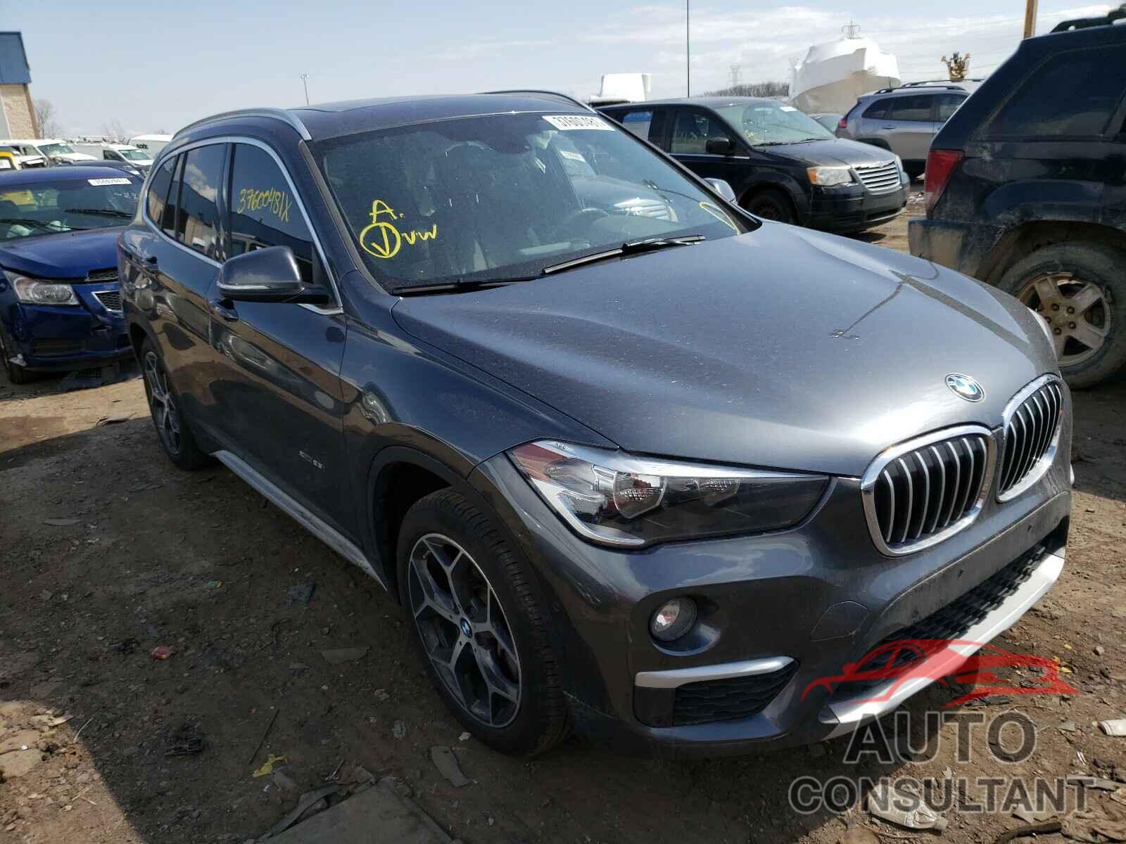 BMW X1 2016 - WBXHT3C34G5F67249