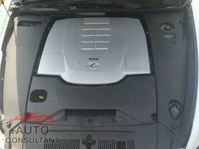 LEXUS LS460 2015 - JTHBL5EF5F5133633