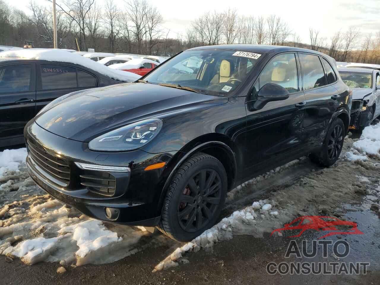 PORSCHE CAYENNE 2017 - WP1AA2A23HKA85833