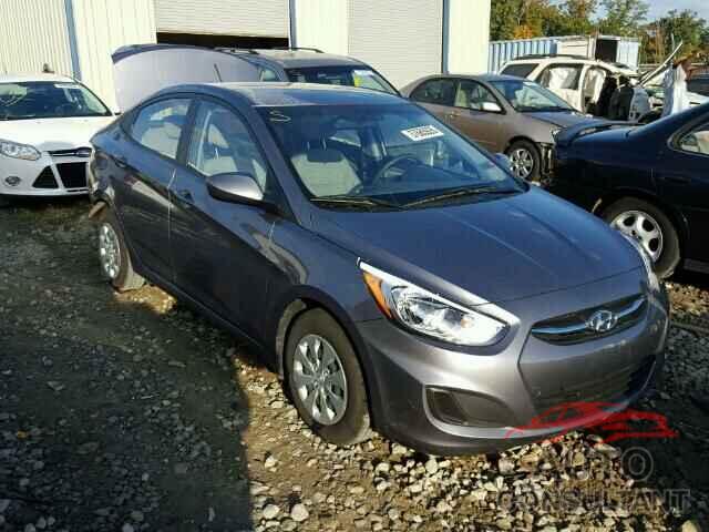 HYUNDAI ACCENT 2016 - KMHCT4AEXGU019692