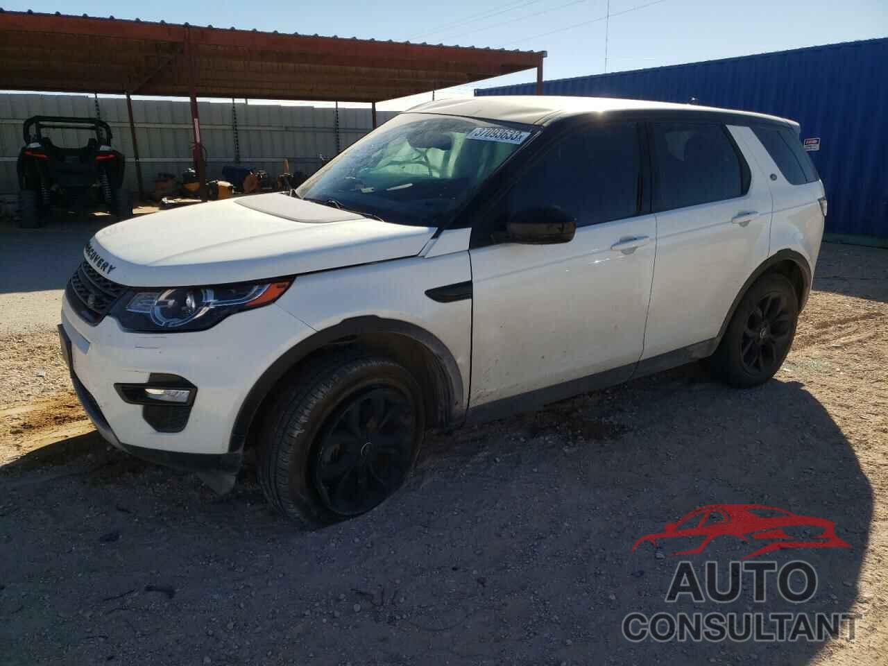 LAND ROVER DISCOVERY 2016 - SALCR2BGXGH560556