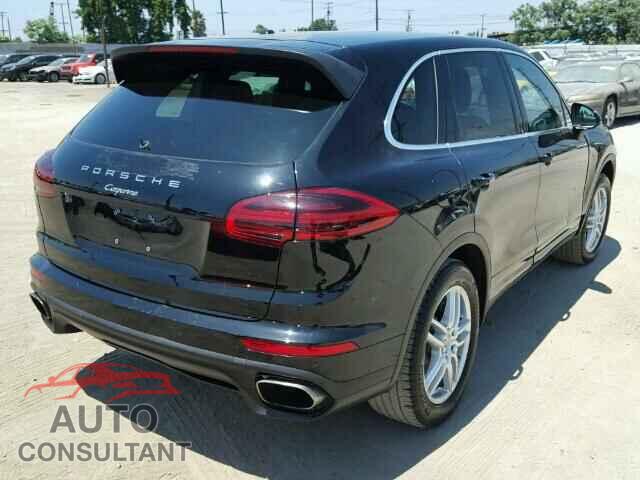 PORSCHE CAYENNE 2016 - WP1AA2A28GLA09825