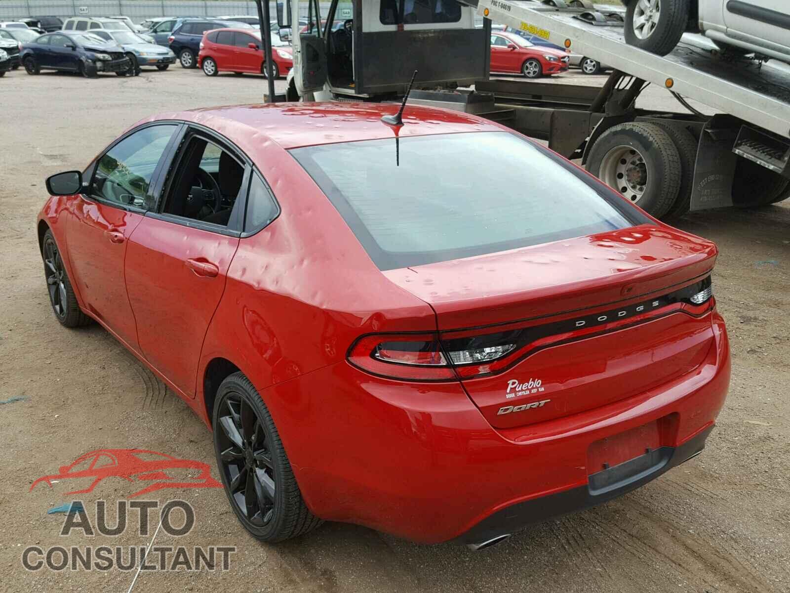 DODGE DART 2016 - 1C3CDFBB7GD679713