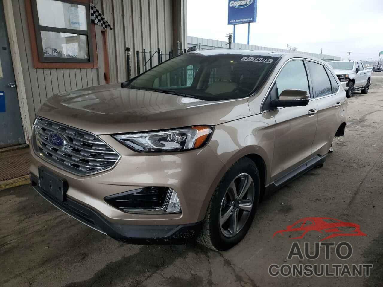 FORD EDGE 2020 - 2FMPK4J95LBA81055