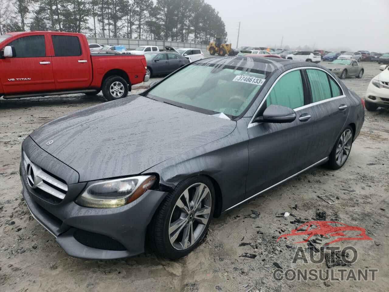 MERCEDES-BENZ C-CLASS 2018 - 55SWF4JB9JU262830