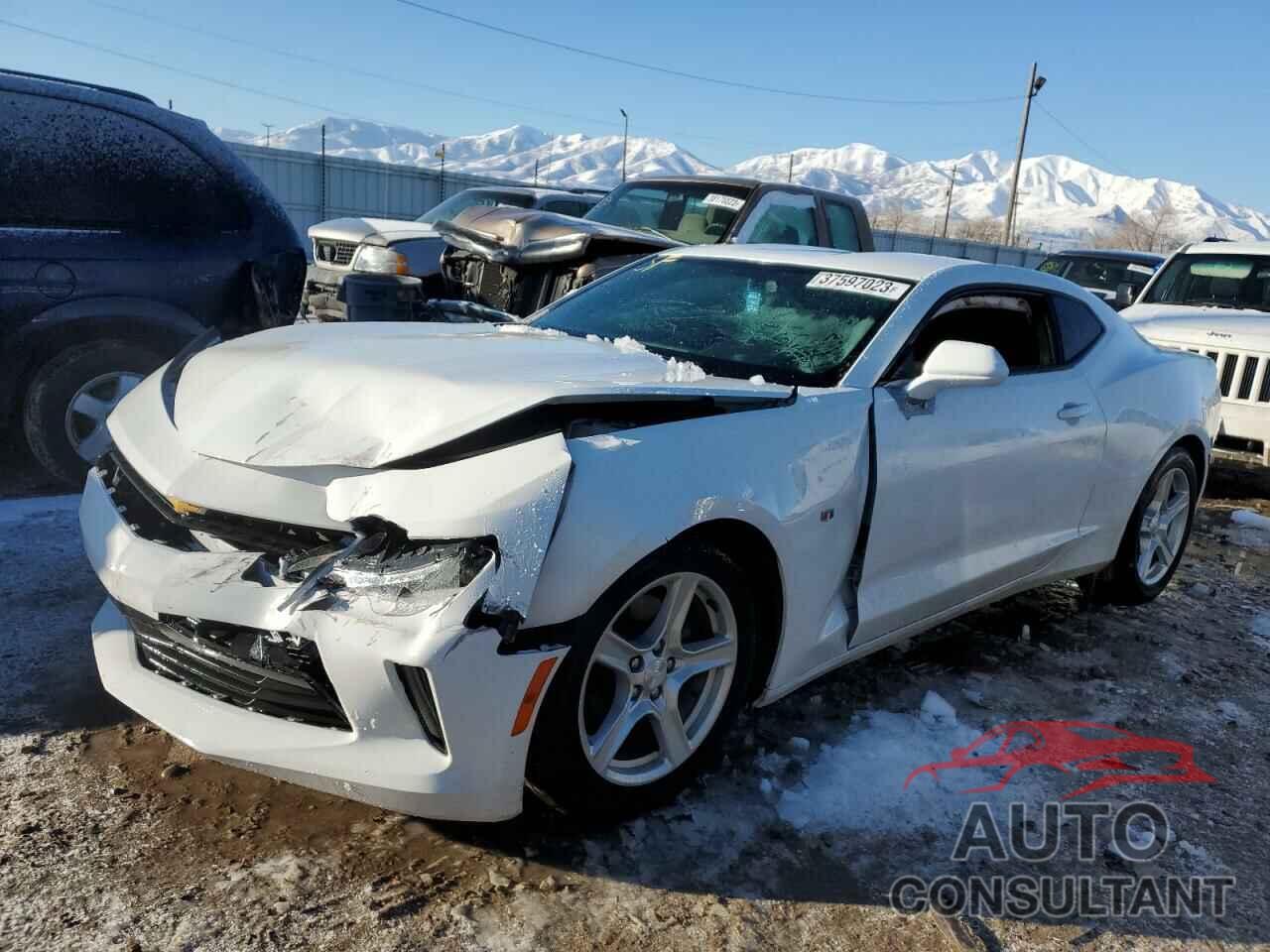 CHEVROLET CAMARO 2016 - 1G1FB1RS0G0141653