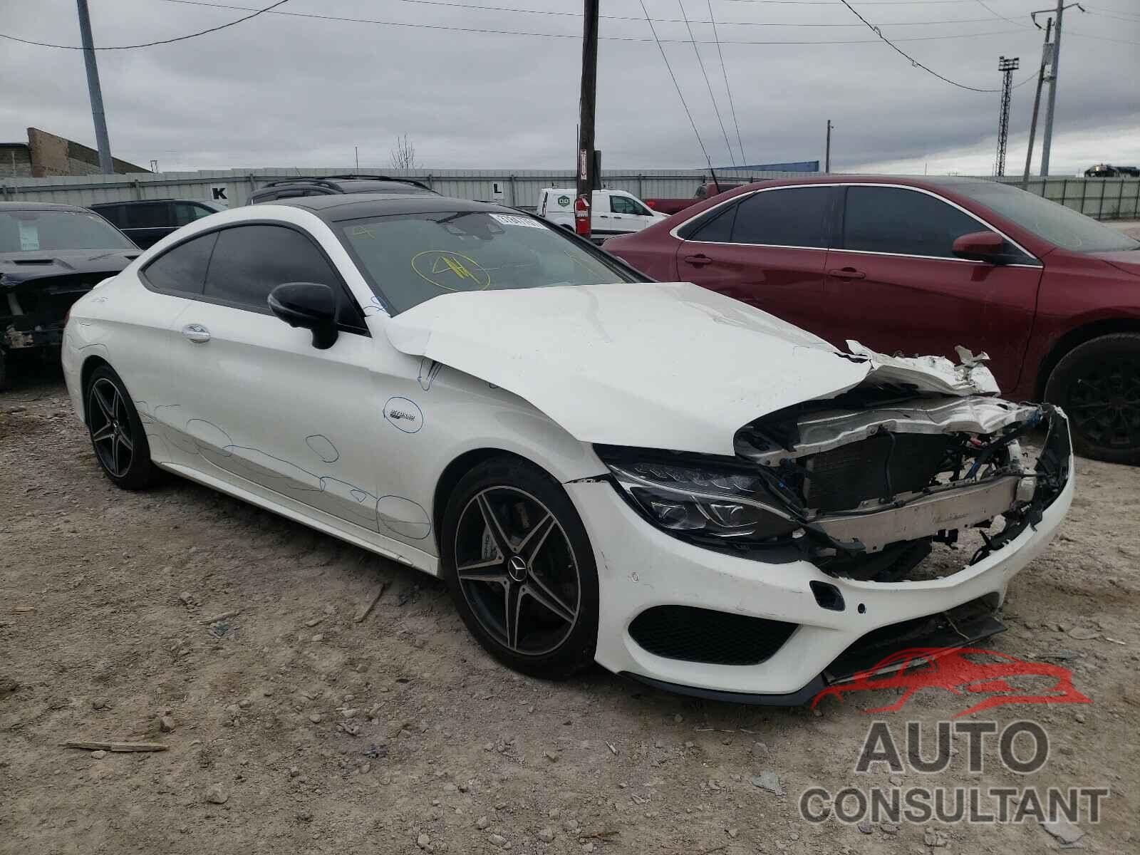 MERCEDES-BENZ C CLASS 2017 - WDDWJ6EB1HF521344