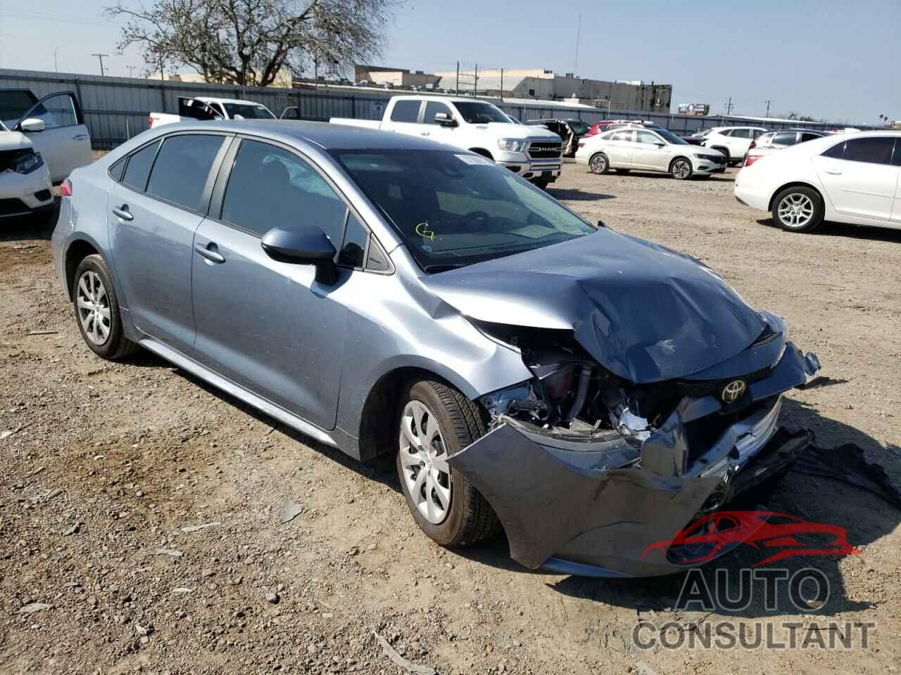 TOYOTA COROLLA 2021 - 5YFEPMAE1MP173539