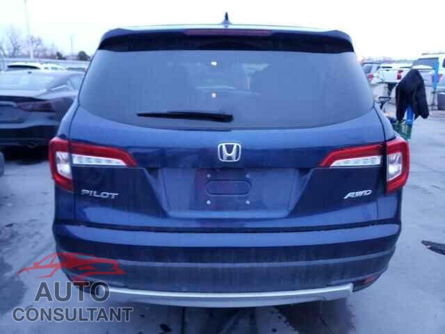 HONDA PILOT 2019 - 5FNYF6H57KB093382