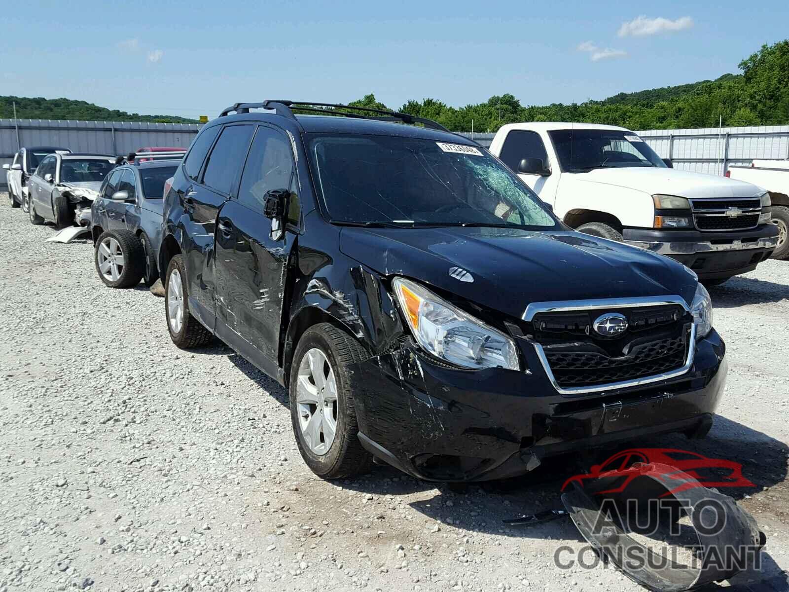 SUBARU FORESTER 2015 - JF2SJABC4FH470286