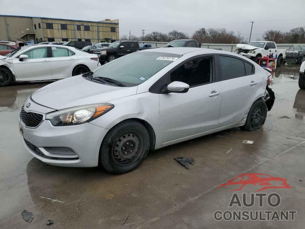 KIA FORTE 2015 - KNAFX4A65F5429501