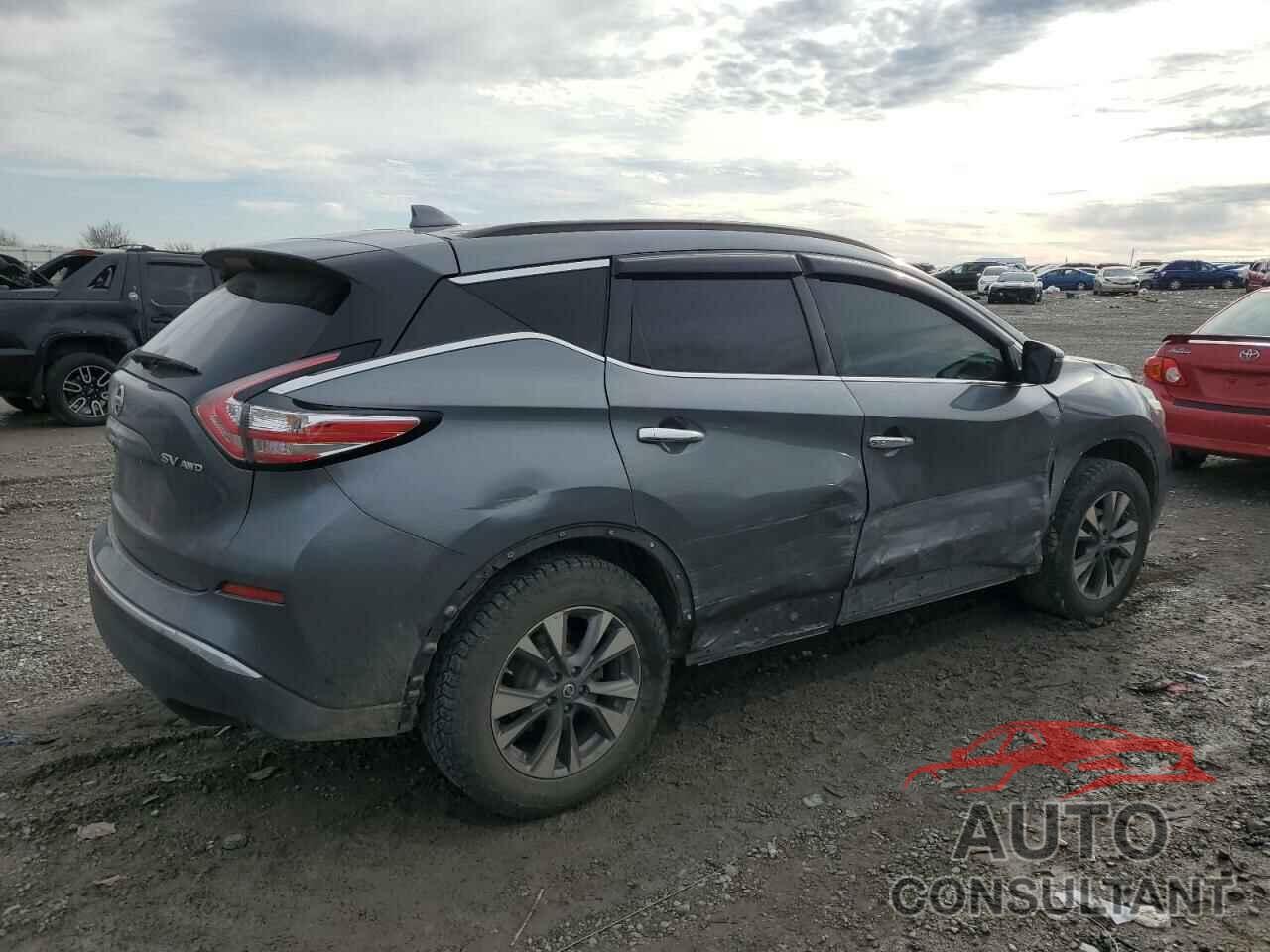 NISSAN MURANO 2018 - 5N1AZ2MH3JN131509