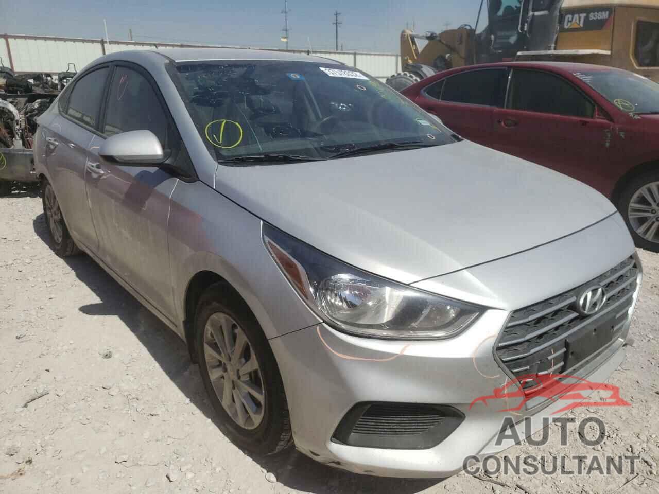 HYUNDAI ACCENT 2018 - 3KPC24A35JE035486