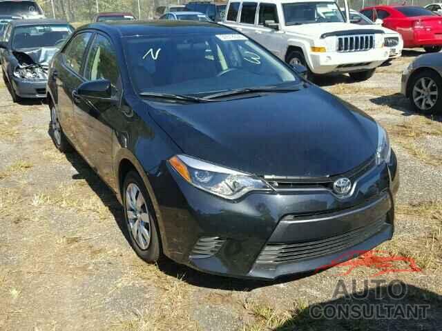 TOYOTA COROLLA 2015 - 2T1BURHE8FC409217