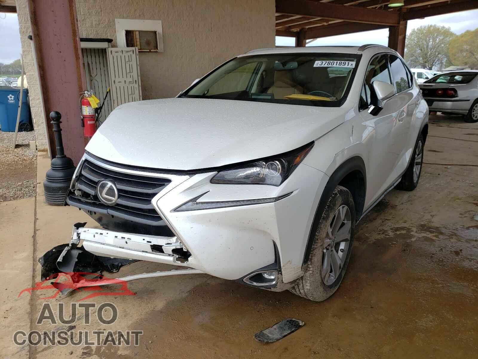 LEXUS NX 2017 - JTJBARBZ5H2127720